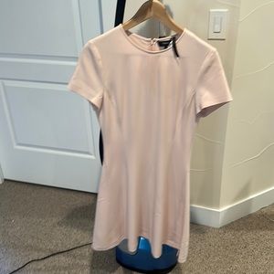 THEORY LIGHT PINK DRESS